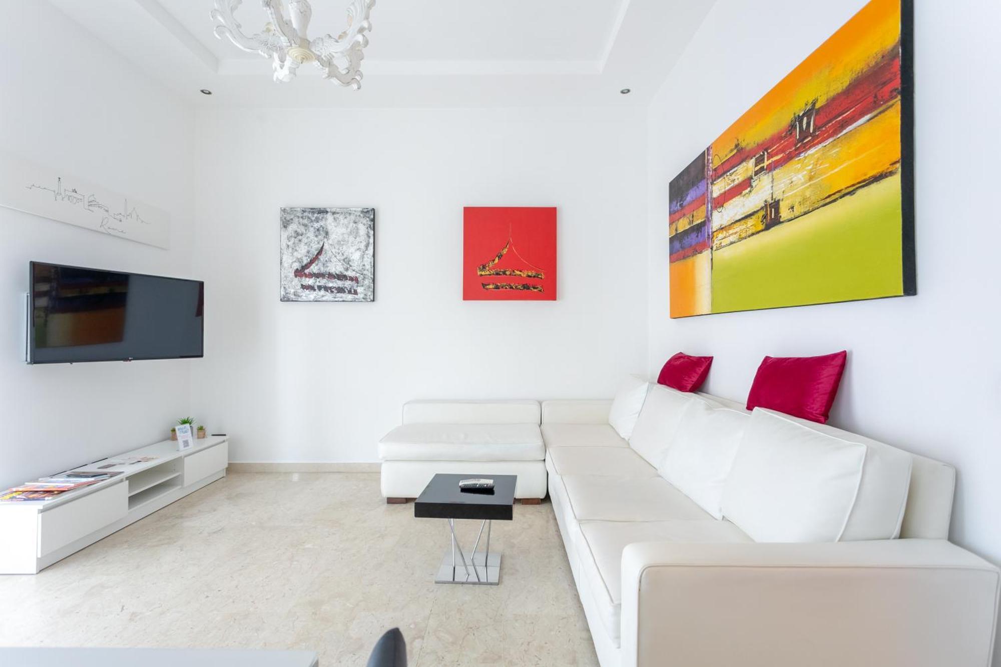 Apartment Elegante Vaticano Lattanzio *