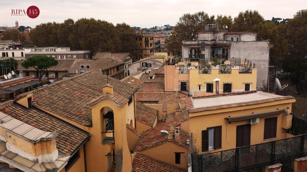 Ripa 145 In Trastevere Affittacamere Roma