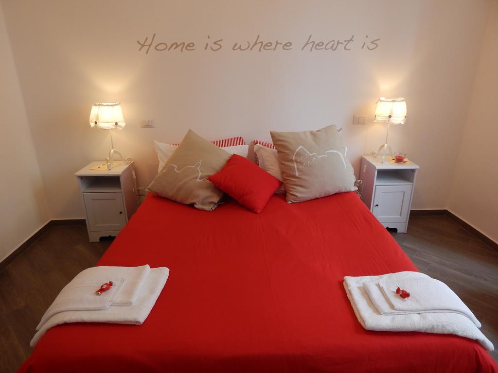 Red Flat In Apartment