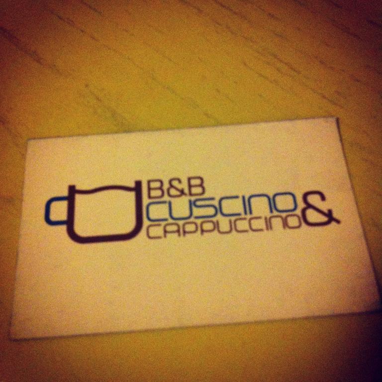 Bed & Breakfast Cuscino E Cappuccino Roma