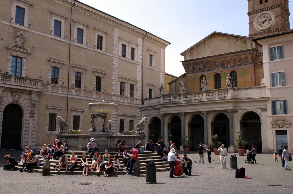 Vacanze Romane Centro Storico Trastevere Apartment