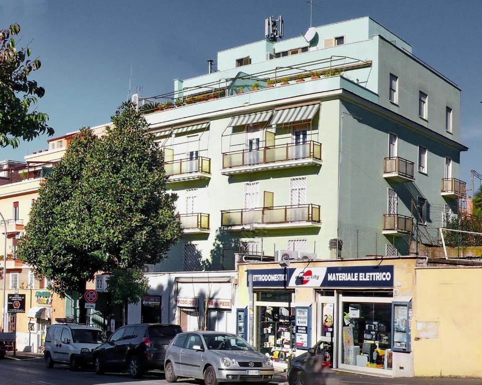 Monteverde E Austria Hotel Rome