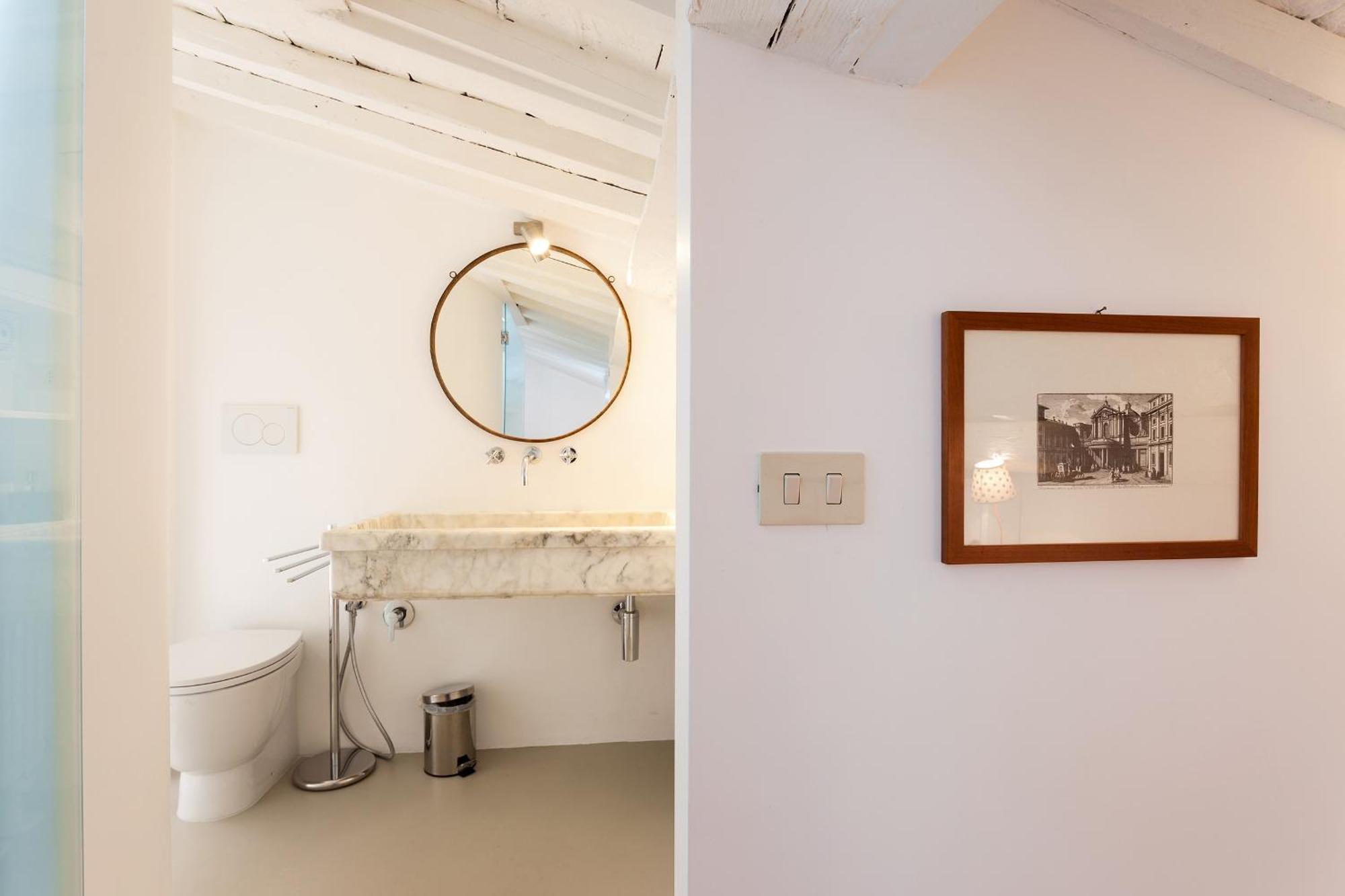 As Feel - Baullari With Terrace Apartment Rome