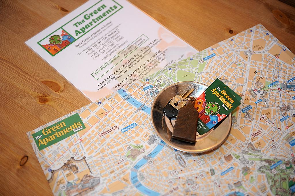 Appartamento Green Apartments Rome *