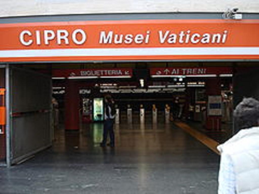 Vatican Cipro Rome