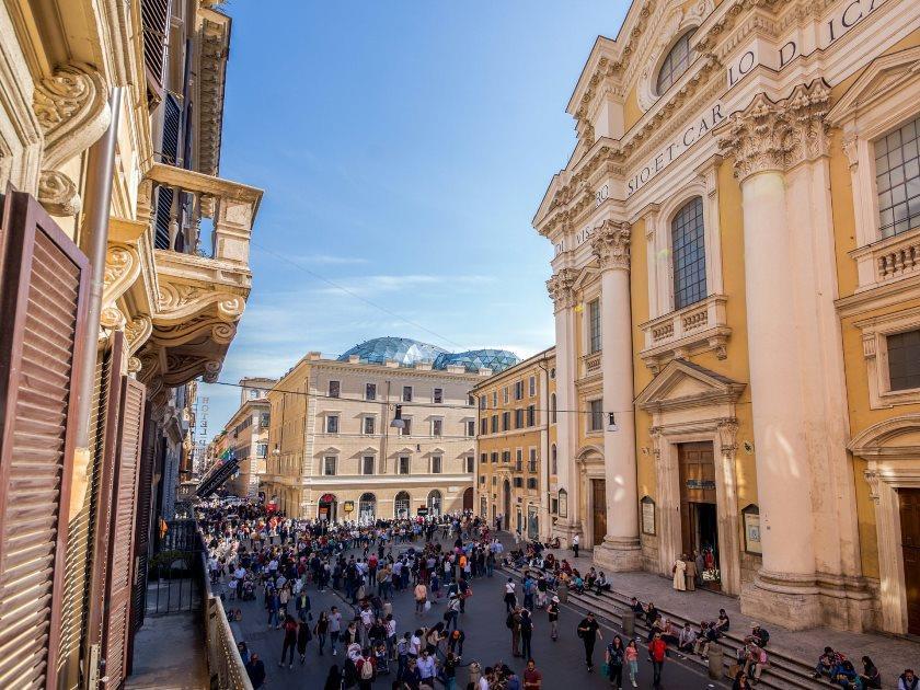 Corso Grand 4* Rome