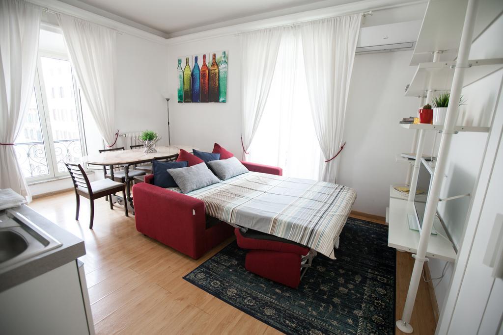 In Guest house Rome