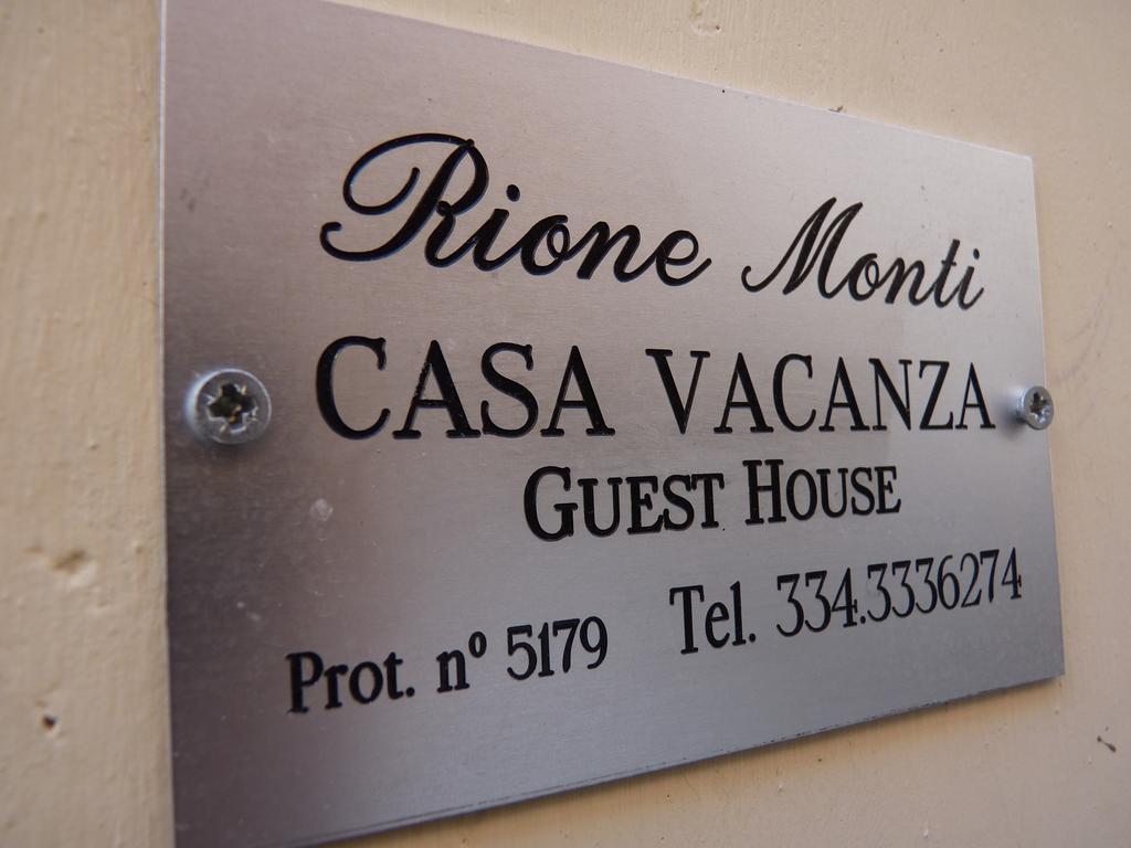 Rione Monti Holiday Home Rome