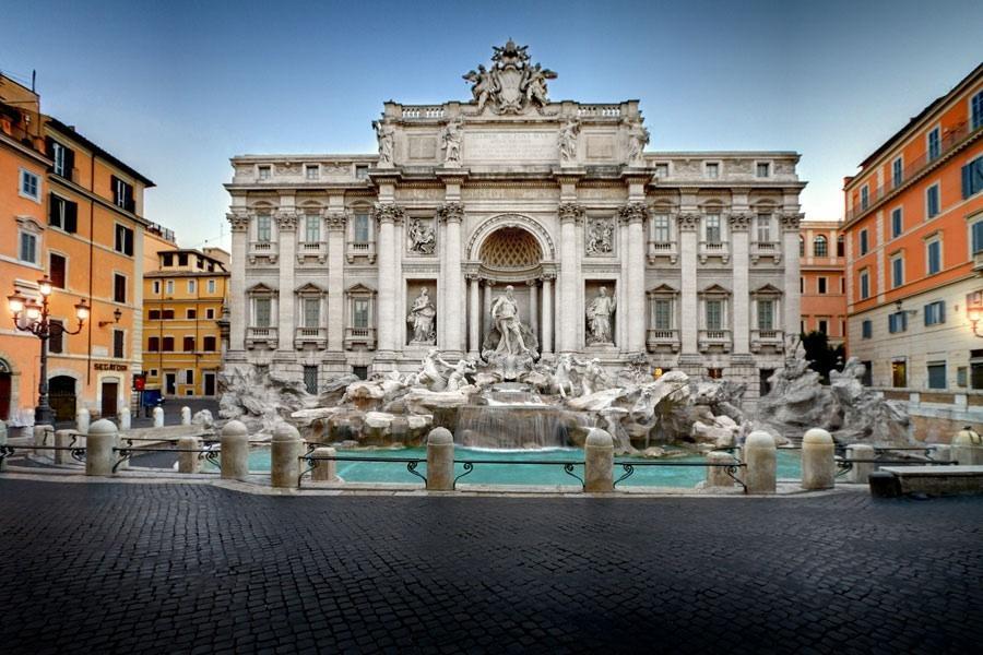 Panorama Prince Of Via Veneto Rome