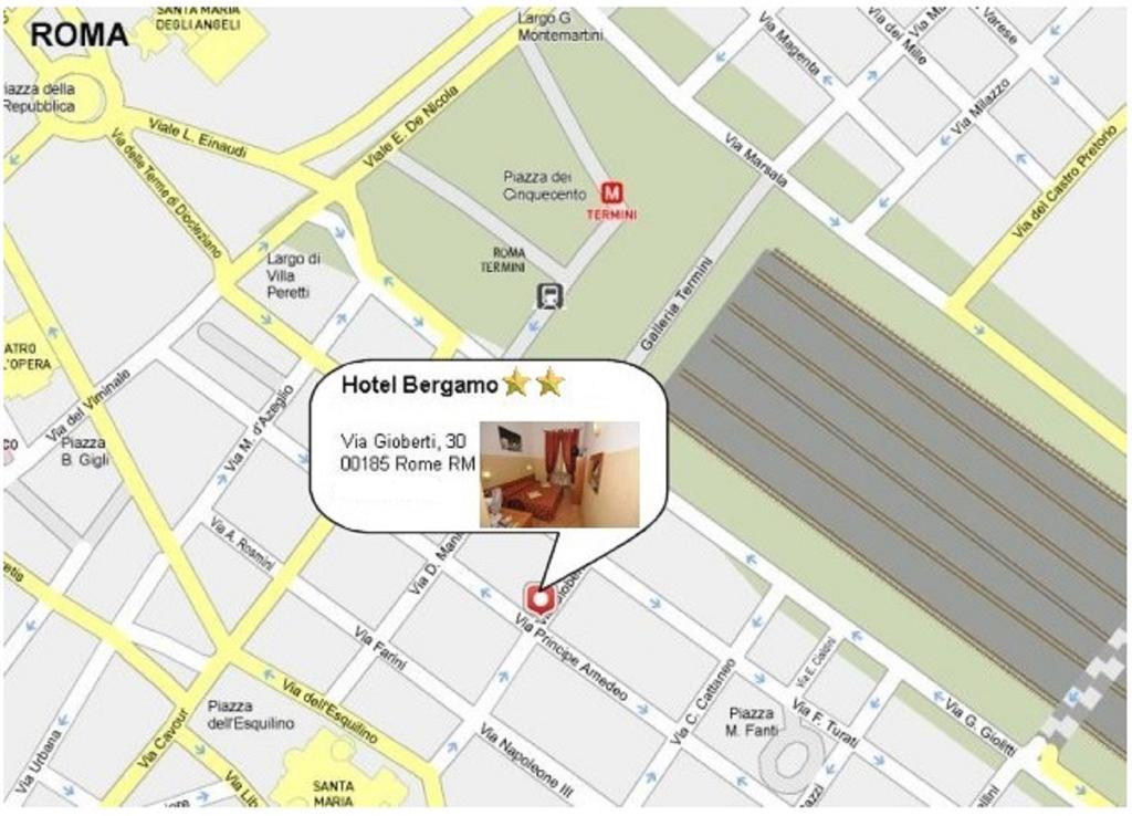 Hotel Bergamo 2*