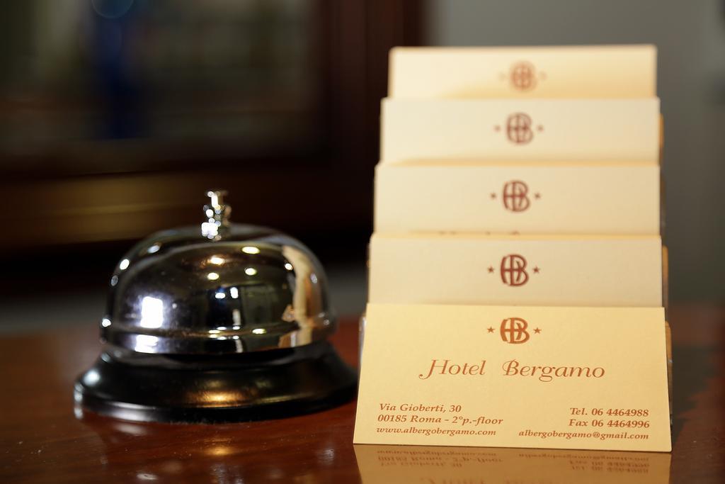 Bergamo Rome