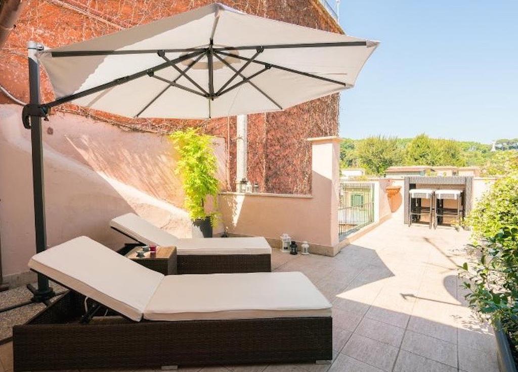 Apartment Garibaldi Roof Garden Rome