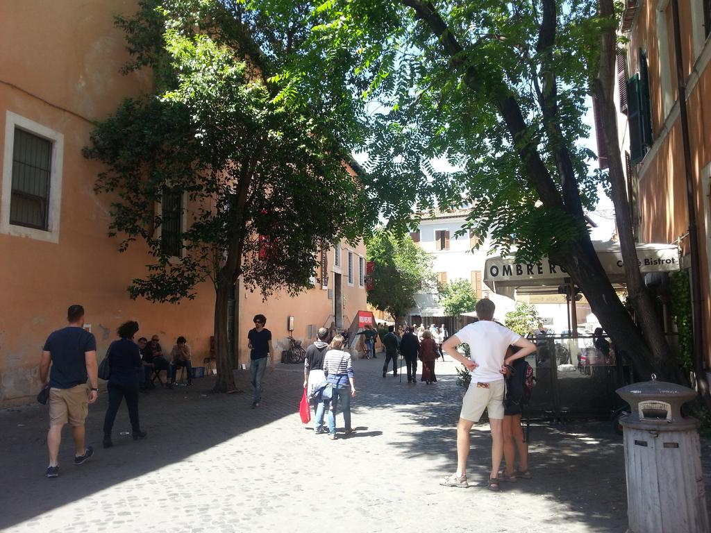 Your Nest In Trastevere Rome