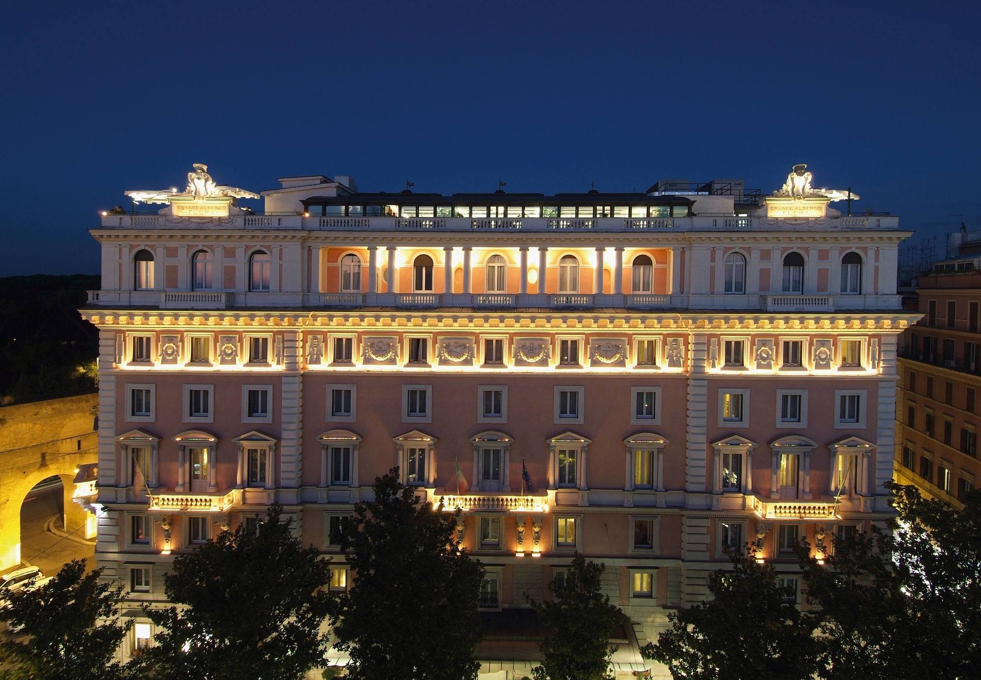Hotel Marriott Grand Flora