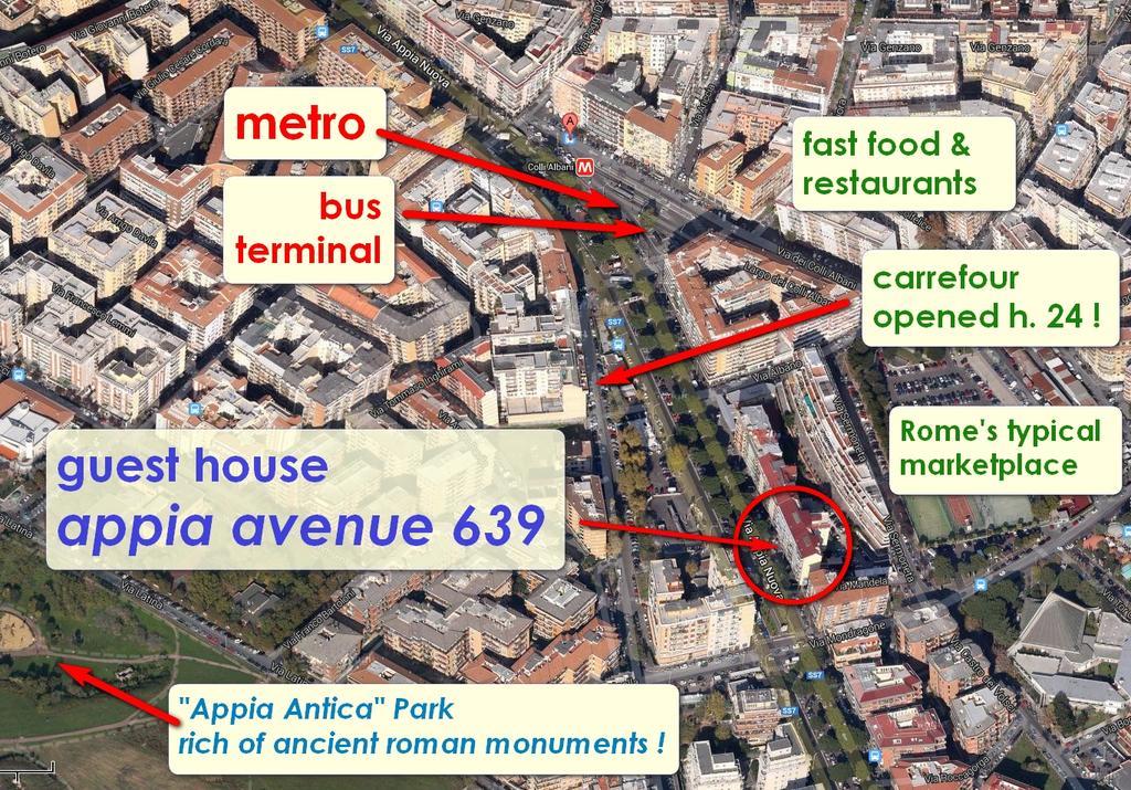 Guest house Appia Avenue 639