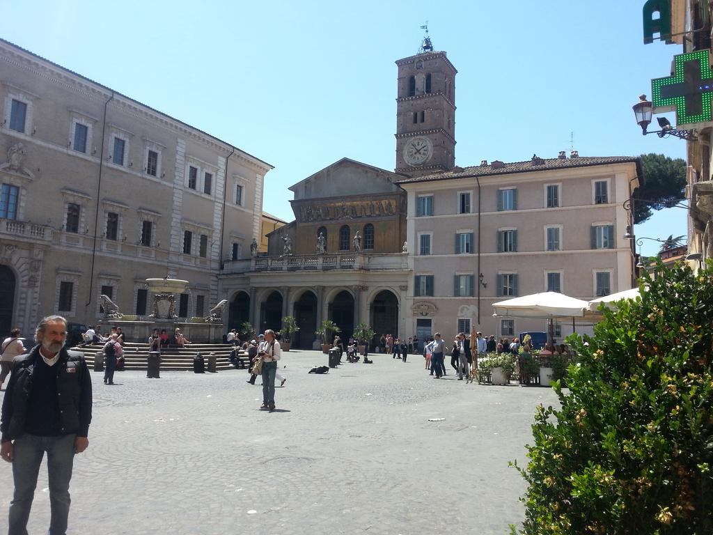Apartment Your Nest In Trastevere