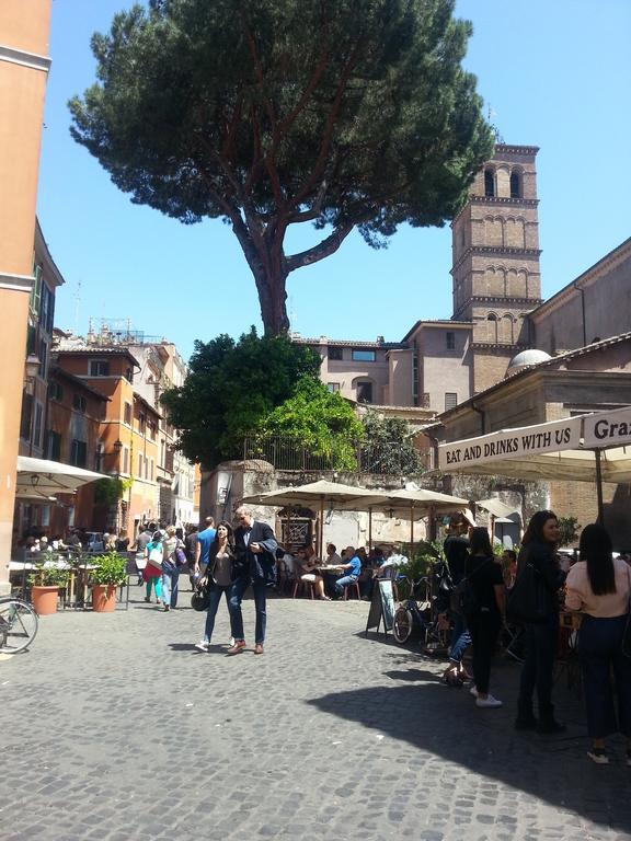 Apartment Your Nest In Trastevere Rome