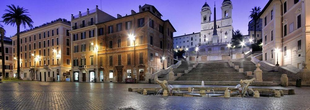 Golden Piazza Di Spagna Rome