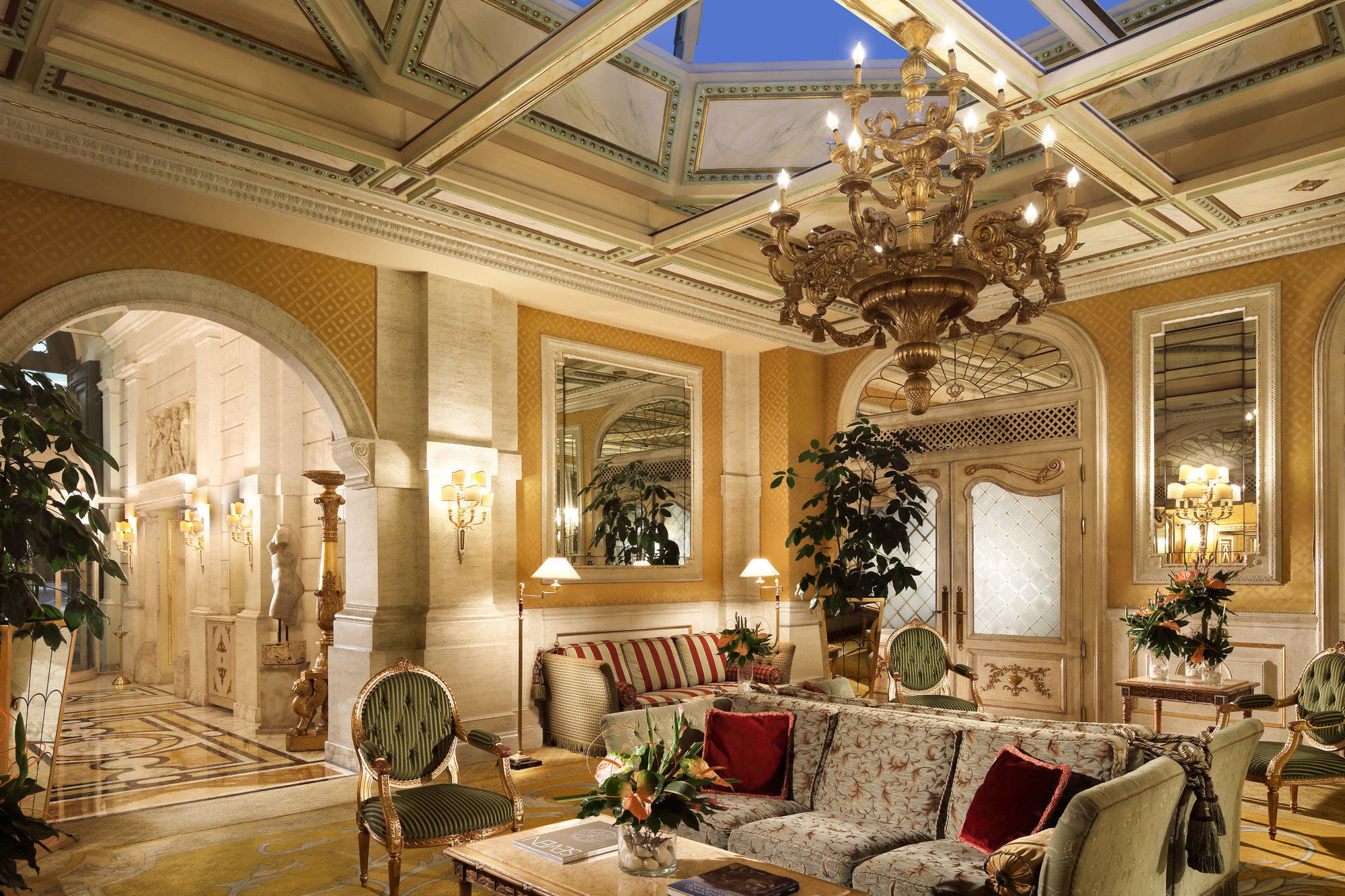 Hotel Splendide Royal - The Leading Of The World Rome