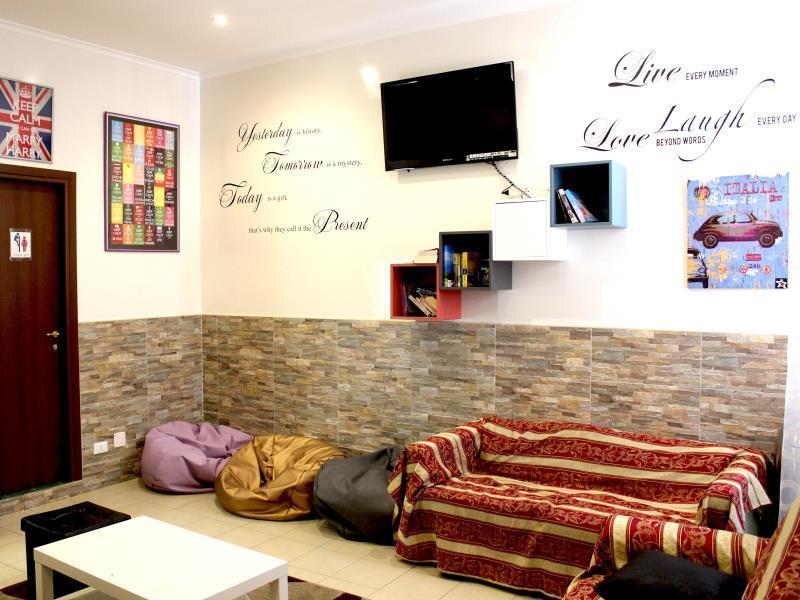 Legend R.g. Hostel Rome