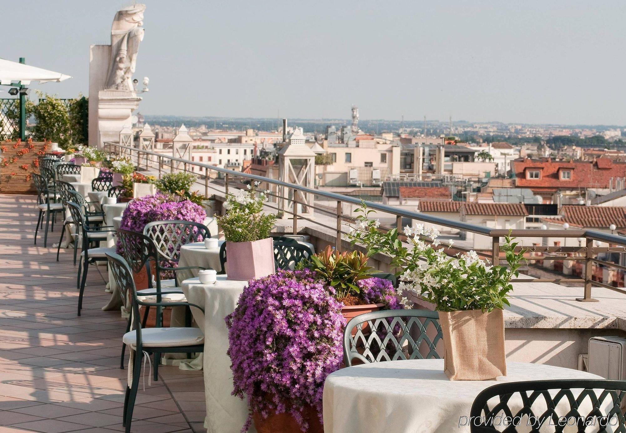 Marriott Grand Flora Hotel Rome