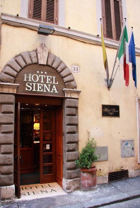 Lhp Siena Hotel Rome