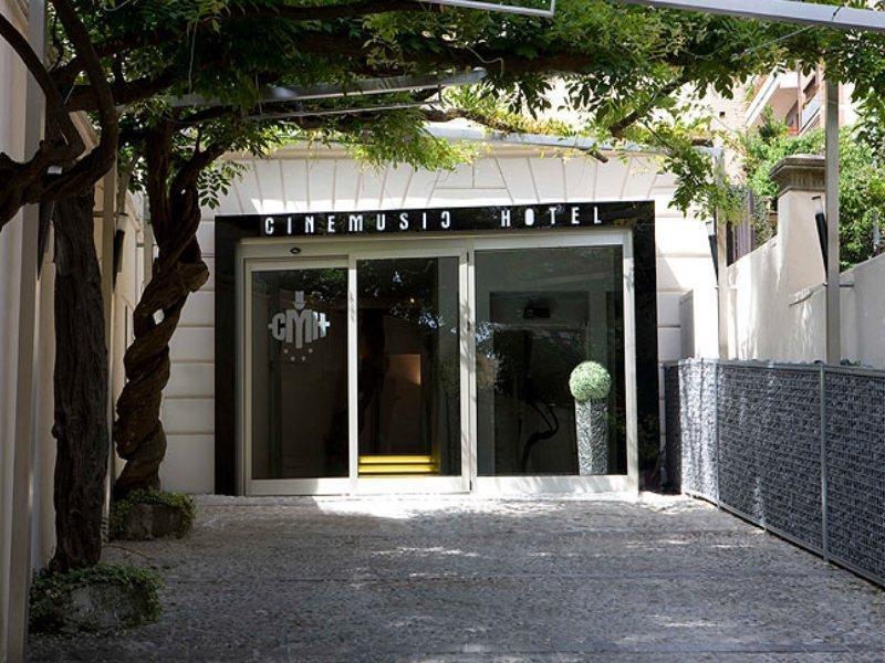 Hotel Western Cinemusic Roma