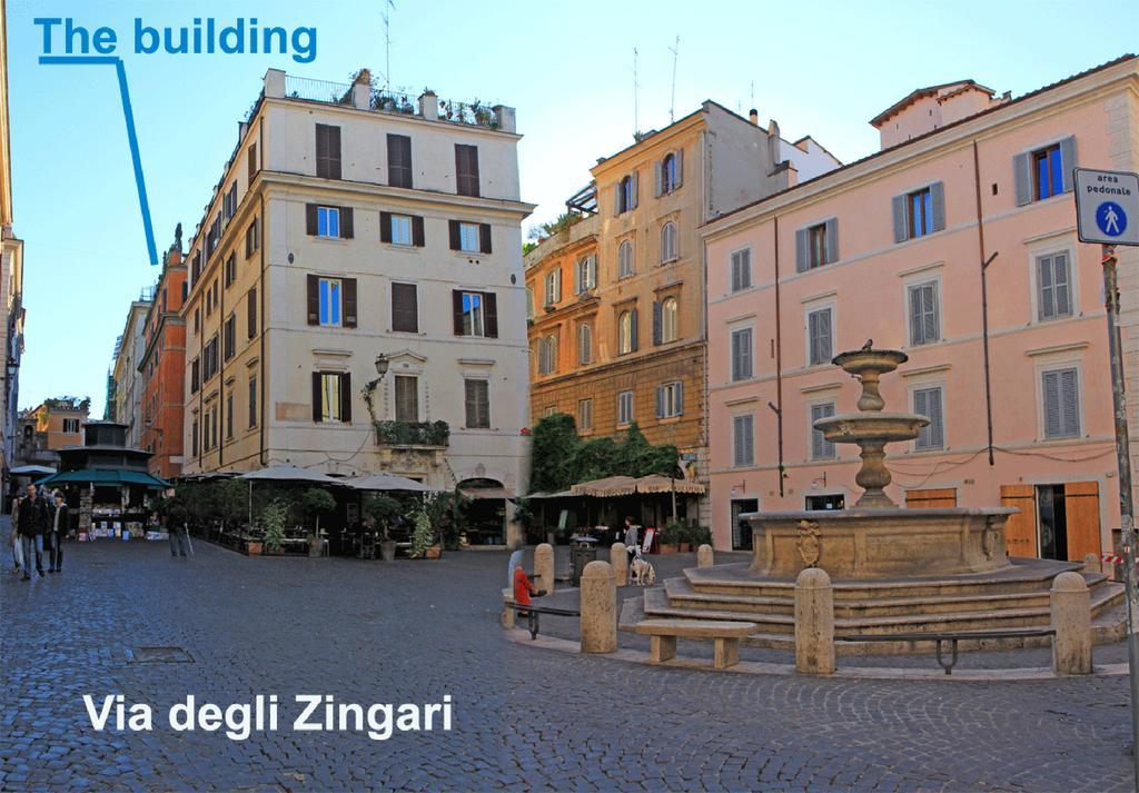 Holiday home Casa Degli Zingari Rome