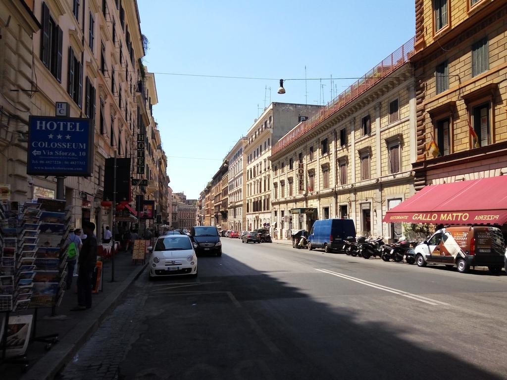 Roman In Via Cavour