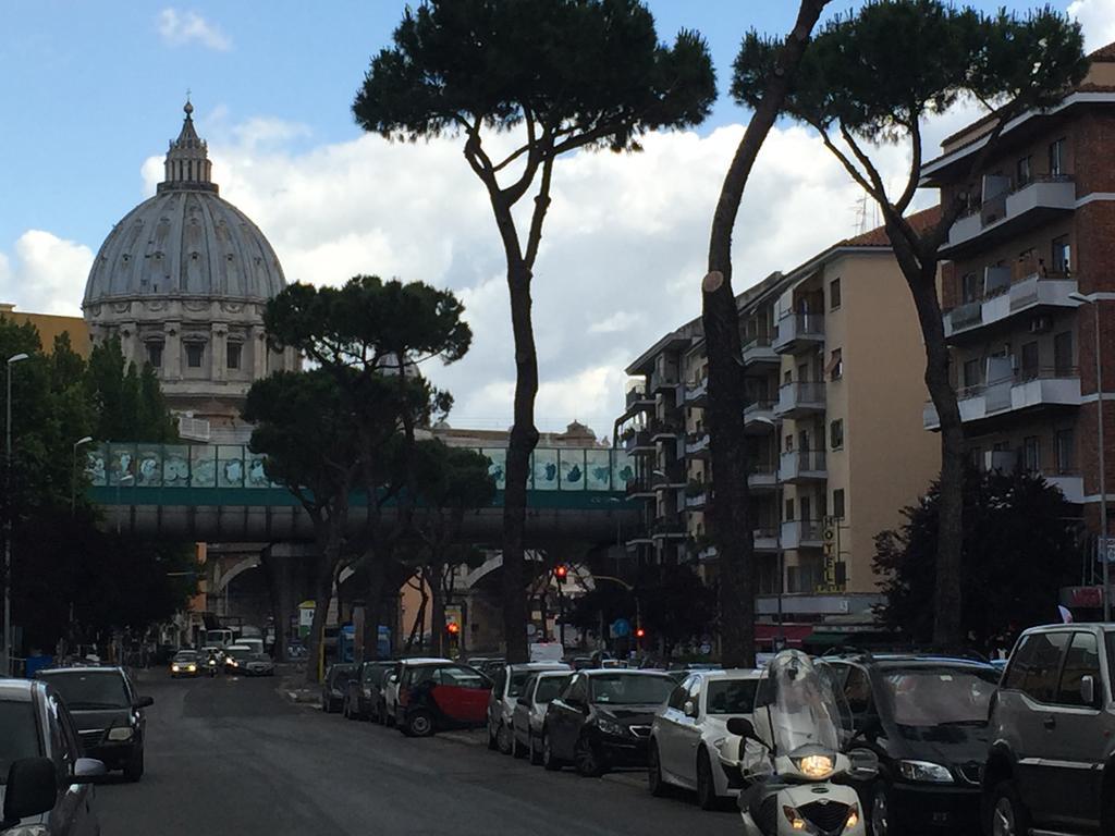 Saint Peter Welcoming Rome
