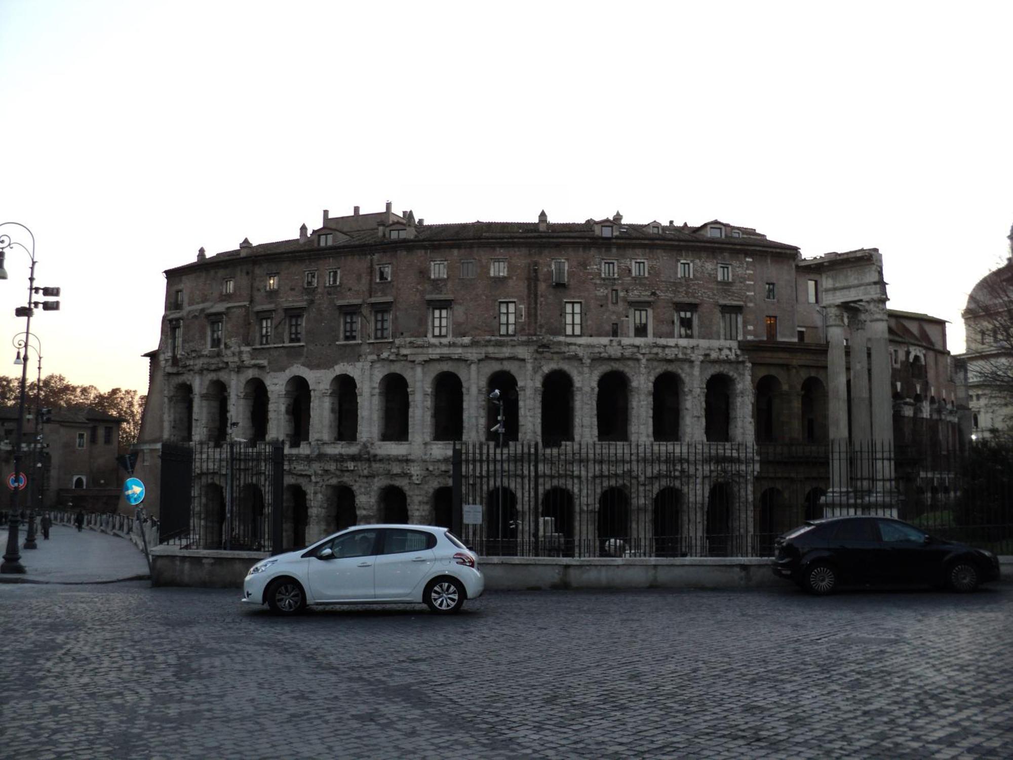 Piazza Venezia And Terrace * Rome