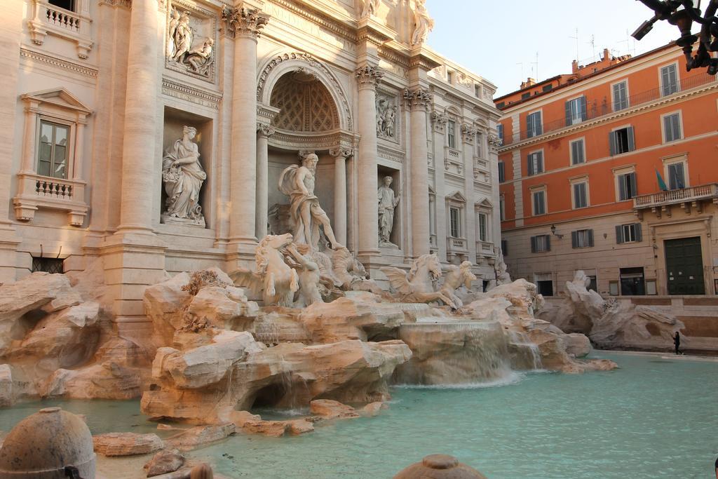 Trevi Fountain 2br Apartment Rome
