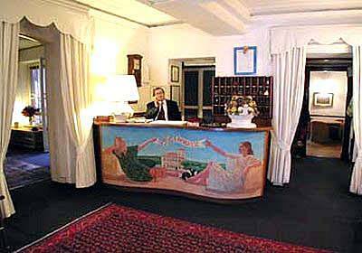 Hotel Borghese Rome