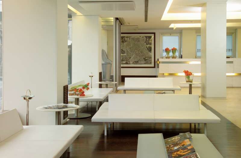 Hilton Garden Claridge Hotel Rome