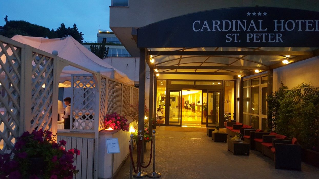 Cardinal St. Peter 4* Rome