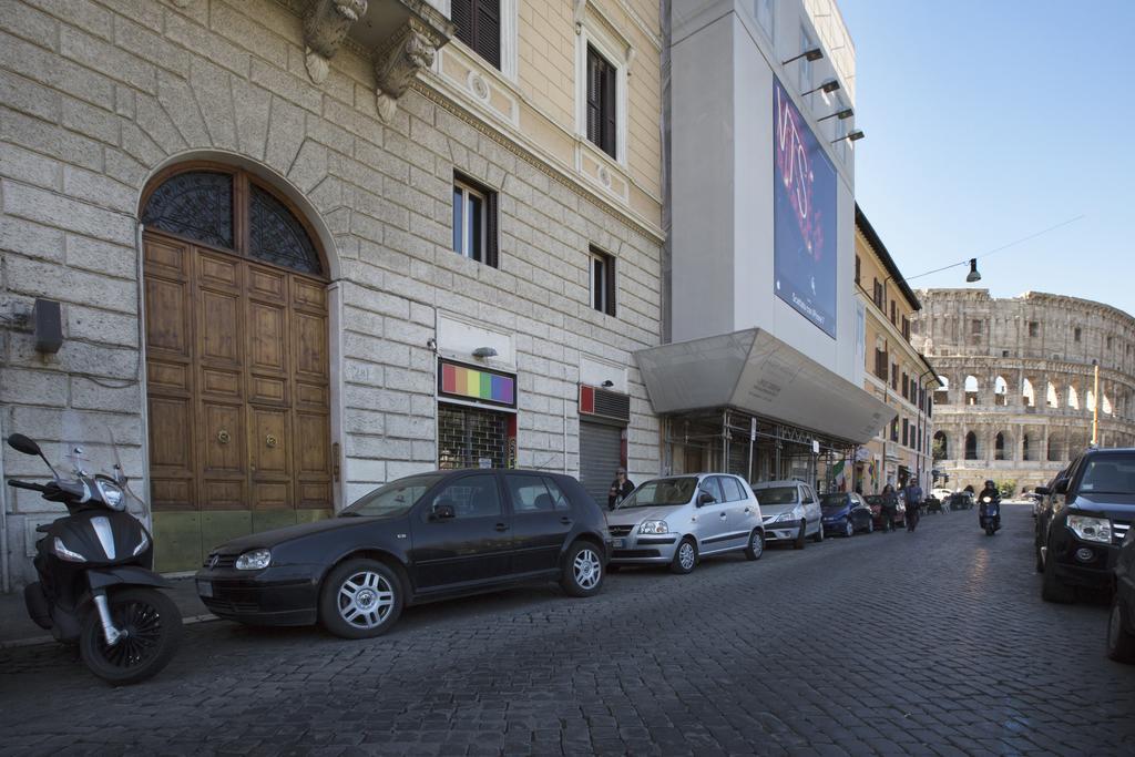 Eve Penthouse Colosseo Apartment Rome
