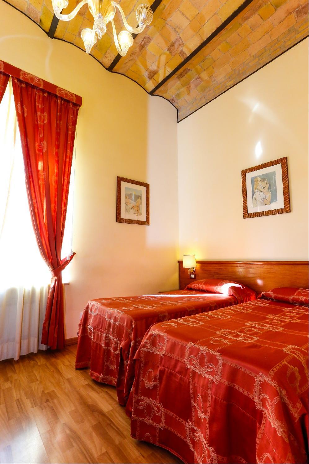 Hotel Tempio Di Pallade Rome