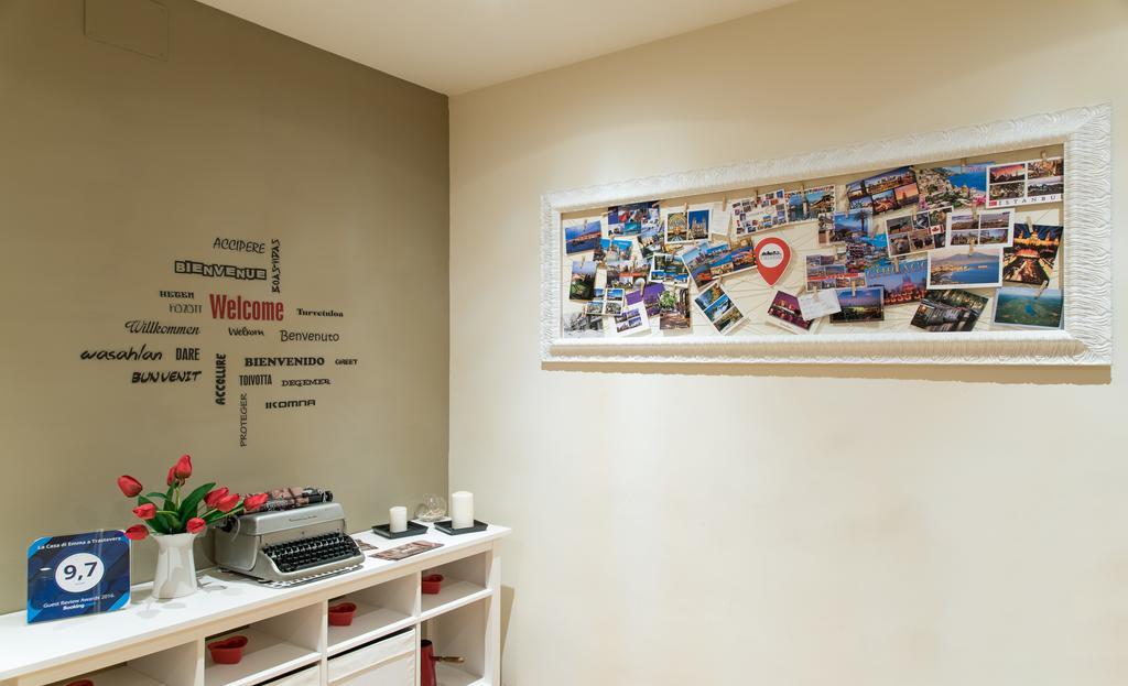 La Casa Di Emma A Trastevere Apartment Rome