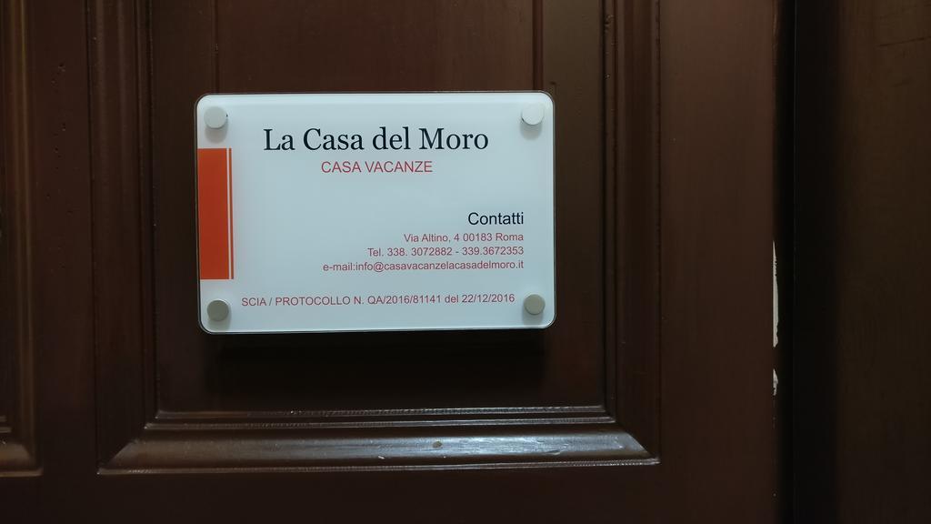 La Casa Del Moro * Rome