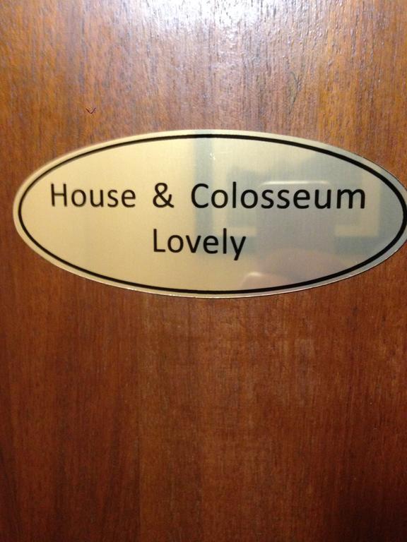House&colosseum Apartment Rome