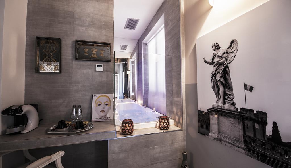 Town House Spagna- Luxury Rooms With Jacuzzi Bath * Rome
