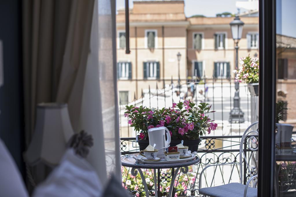 Hotel Royal Trinita Dei Monti Rome