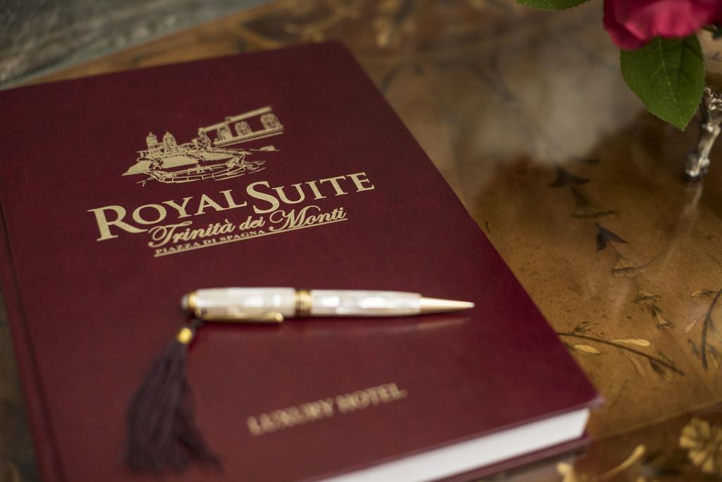 Hotel Royal Trinita Dei Monti Rome