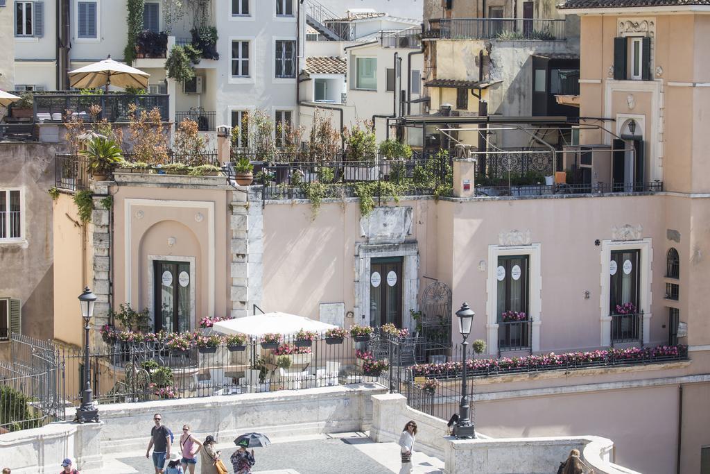 Hotel Royal Trinita Dei Monti Rome