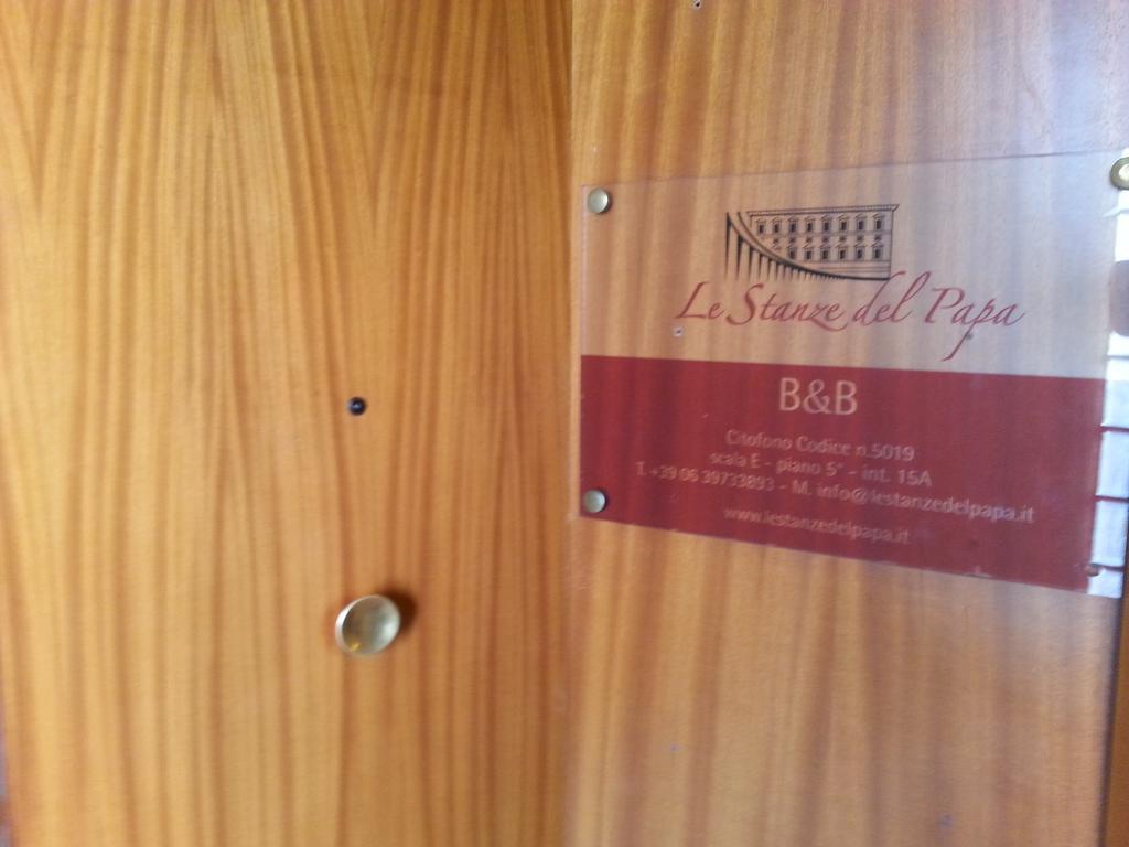 Bed & Breakfast Le Stanze Del Papa