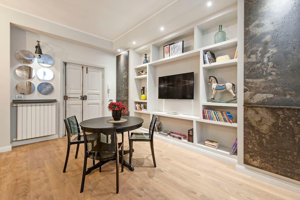Apartment Via Pomezia *