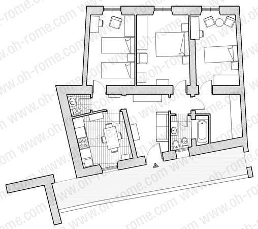 Oltre Le Mura Apartment Rome