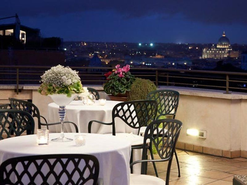 Marriott Grand Flora Hotel Rome