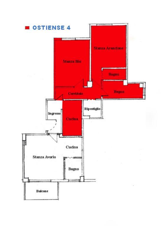 Aparthotel Tourist House Rome