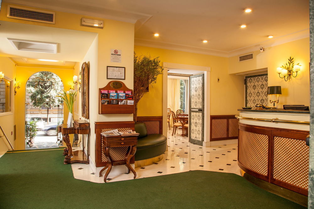 Hotel Ludovisi Palace Rome